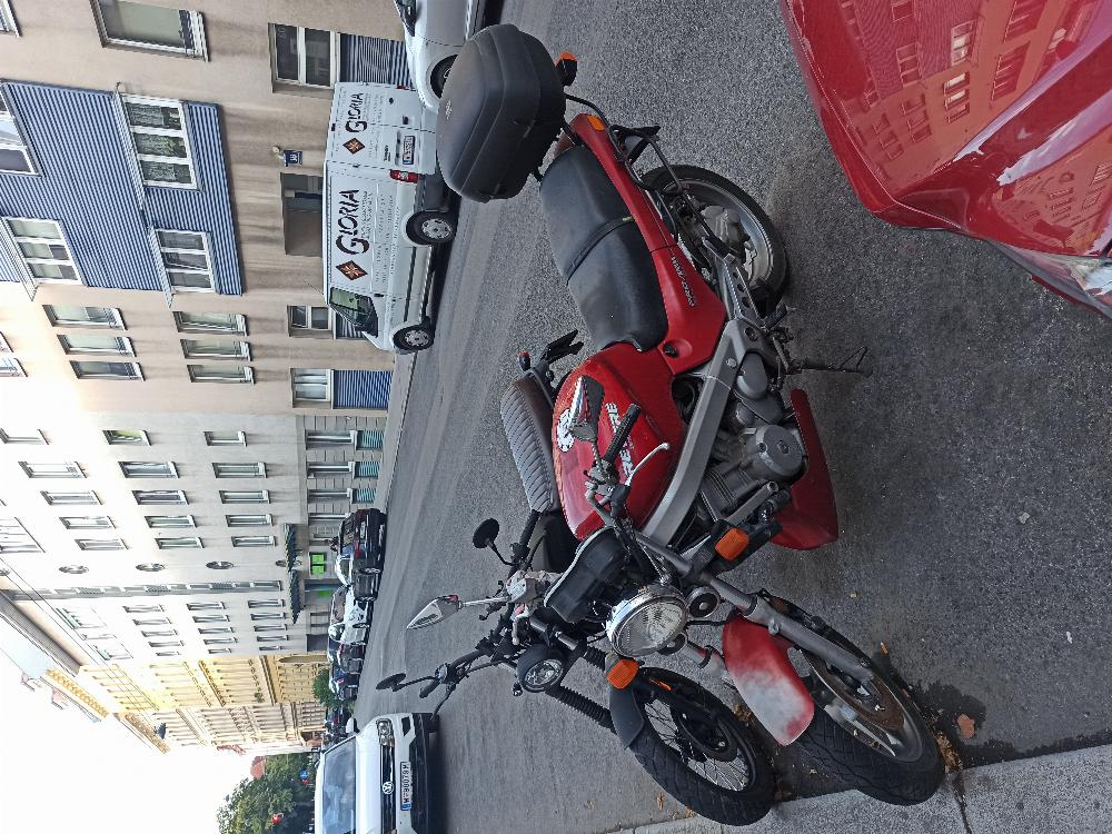 Motorrad verkaufen Honda Revere Ntv650  Ankauf